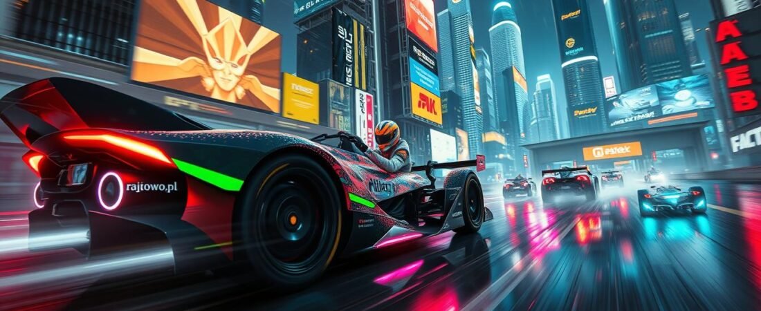 Screamer 2026: anime, cyberpunk i walka na torze — najbardziej nietypowa ścigałka roku?
