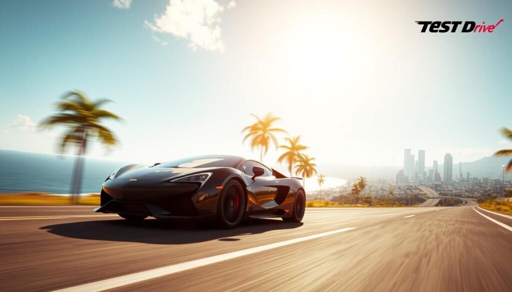 Test Drive Unlimited wpływ