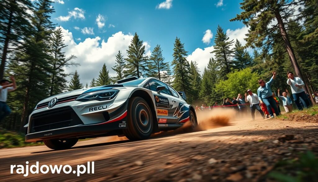 WRC gra wyścigowa