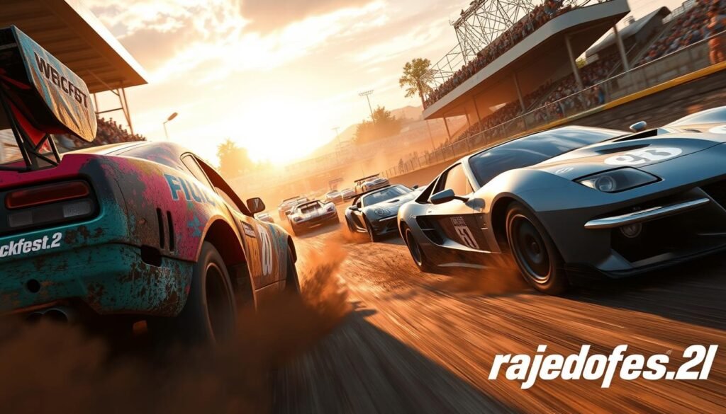 Wreckfest 2 multiplayer