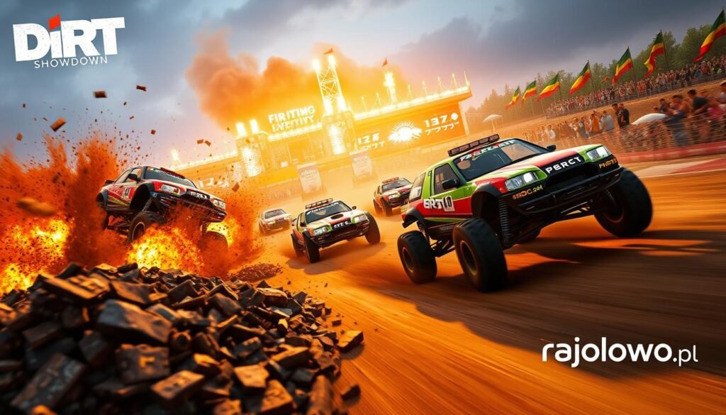 dirt showdown tryby