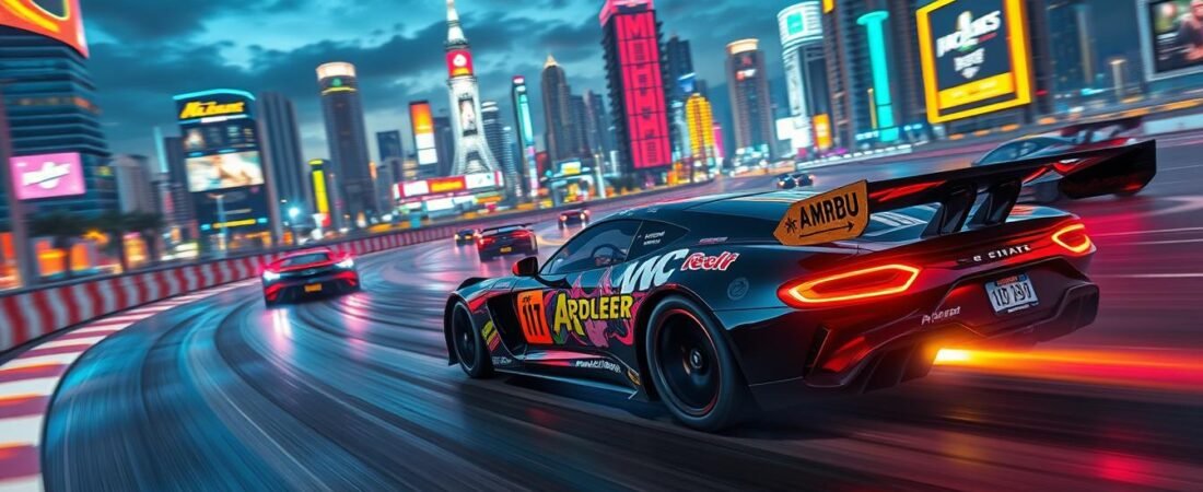 Najbardziej widowiskowe gry arcade racing zapowiedziane na 2026 rok