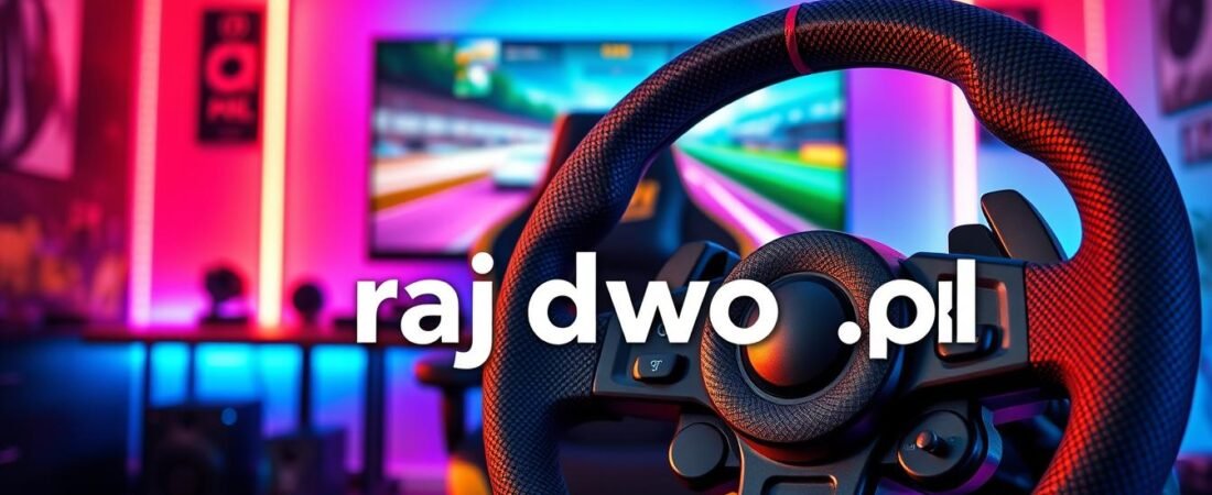 Kierownica czy pad? W jakie gry wyścigowe 2026 najlepiej będzie grać na PC
