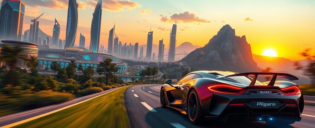 Gry wyścigowe z otwartym światem w 2026 roku — czy ktoś zagrozi Forzie Horizon 6?