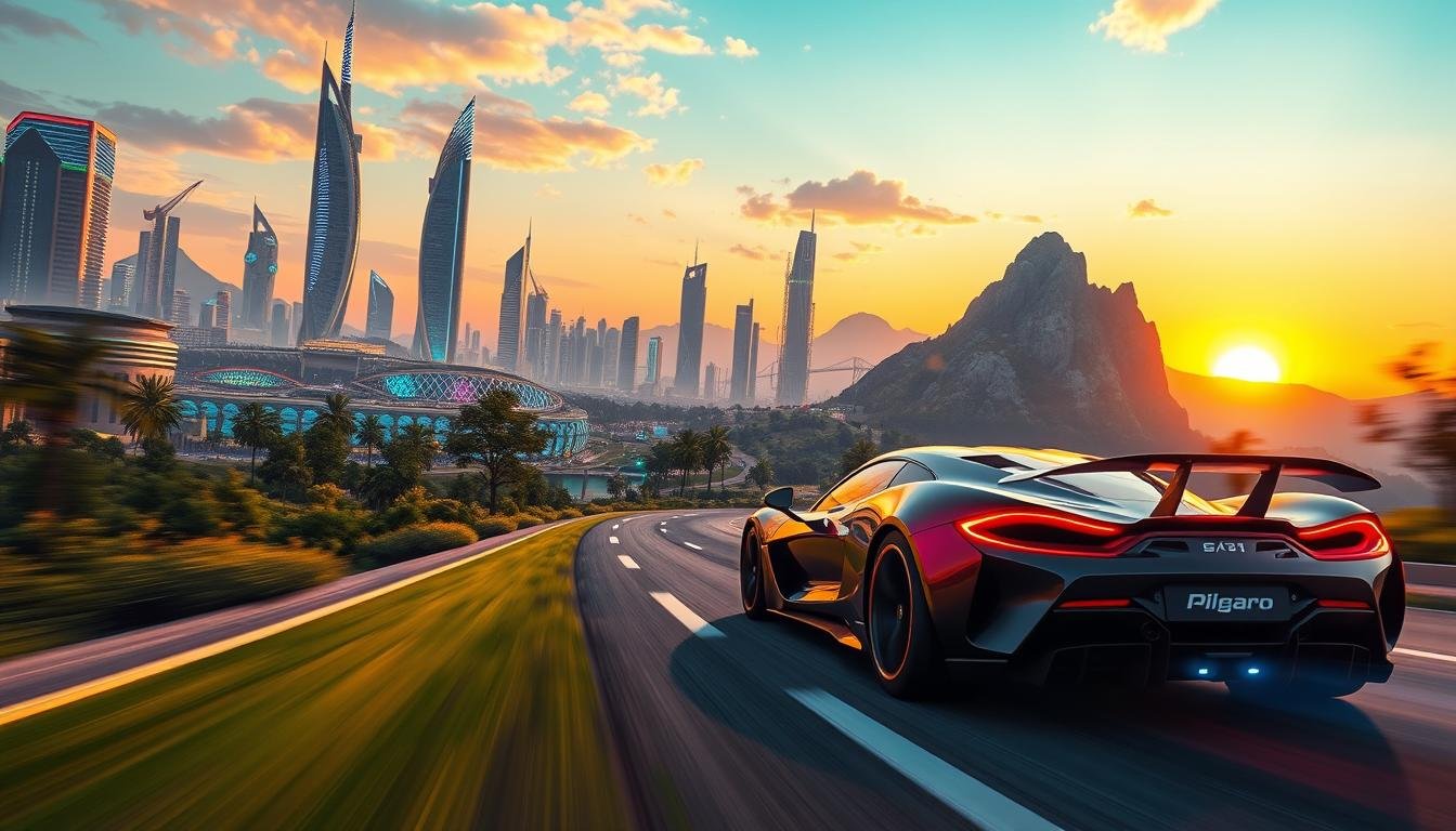 Gry wyścigowe z otwartym światem w 2026 roku — czy ktoś zagrozi Forzie Horizon 6?