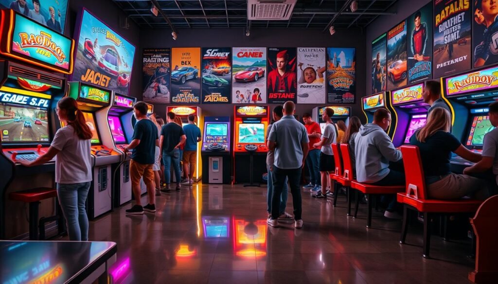 nostalgia arcade jazdy