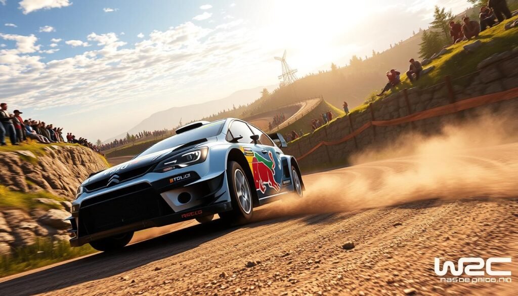 oprawa graficzna world rally