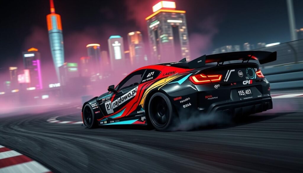 symulator driftu