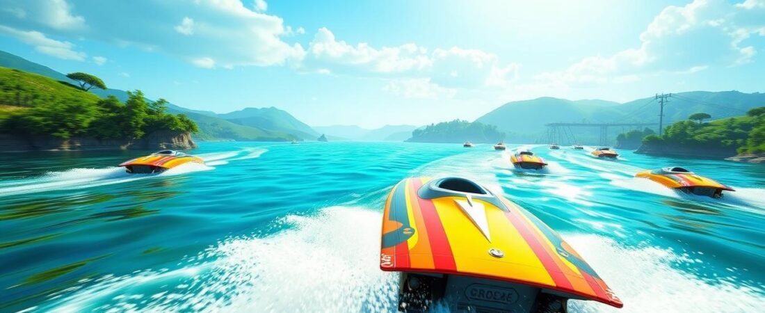 50. Hydro Thunder Hurricane — motorówki, arcade i wodne trasy na Xbox 360