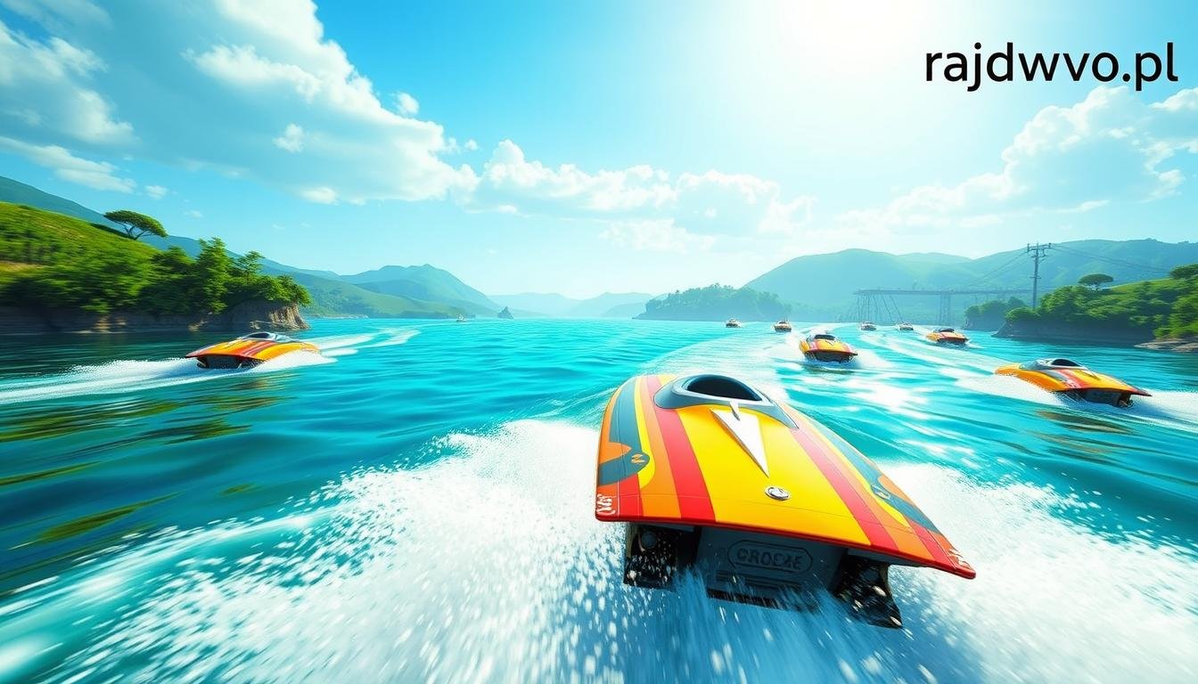 50. Hydro Thunder Hurricane — motorówki, arcade i wodne trasy na Xbox 360