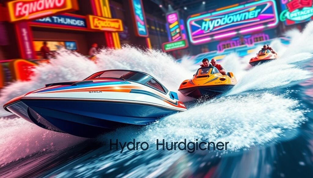 hydro thunder hurricane mechanika rozgrywki