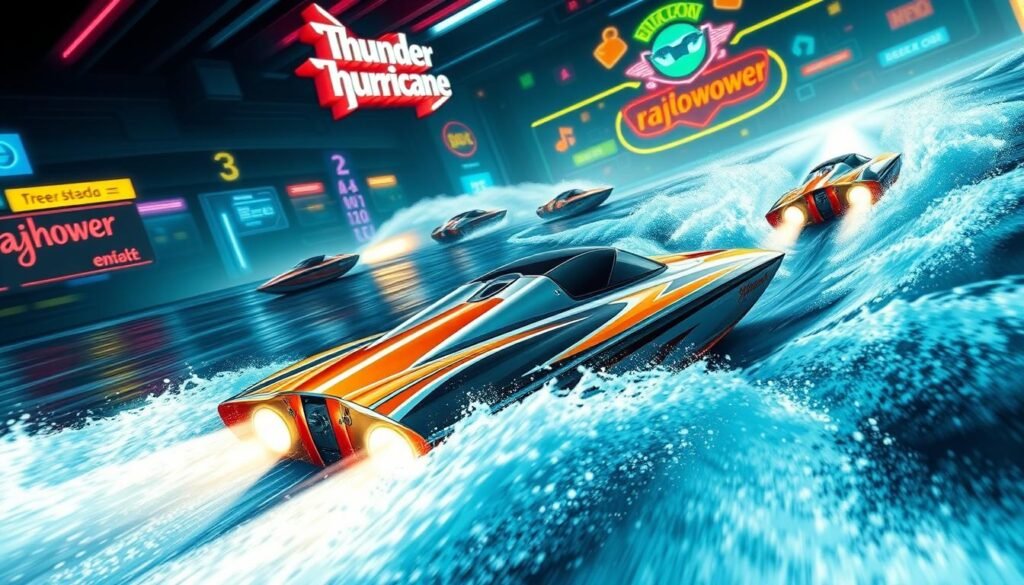 vector unit hydro thunder hurricane